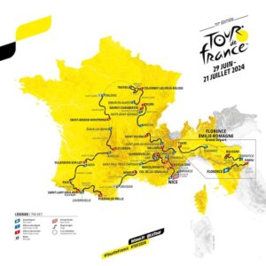 Tour De France 2024 Tappe Altimetria E Percorso Ufficiale