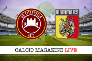 Cittadella Catanzaro Diretta Live E Risultato Finale