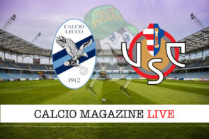 Lecco Cremonese Diretta Live E Risultato Finale