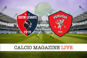 Sestri Levante Perugia 1 0 Diretta Live E Risultato Finale