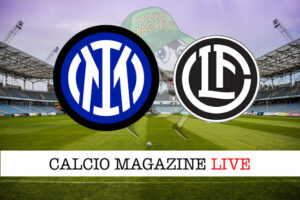 Inter Lugano Diretta Live E Risultato Finale Calciomagazine