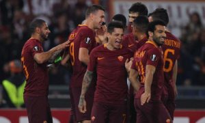 Roma, a Bologna per la volata scudetto