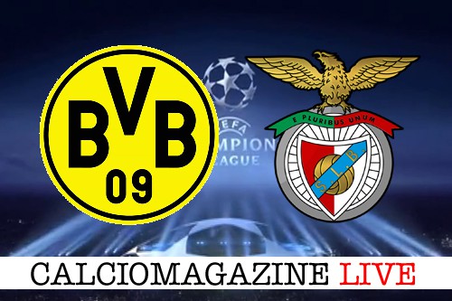 Borussia Dortmund-Benfica