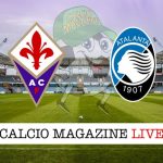 Fiorentina Atalanta cronaca diretta live risultato in tempo reale