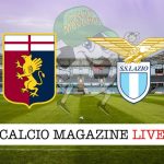 Genoa Lazio cronaca diretta live risultato in tempo reale