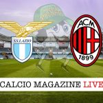 Lazio Milan cronaca diretta live risultato in tempo reale