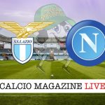 Lazio Napoli cronaca diretta risultato live