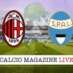 Milan Spal cronaca diretta live risultati in tempo reale