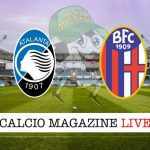 Atalanta Bologna cronaca diretta live risultato in tempo reale