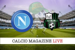 Napoli-Sassuolo 3-1, Il Tabellino: Allan, Callejon E Mertens Per Gli ...