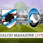 Sampdoria Atalanta cronaca diretta live risultato in tempo reale