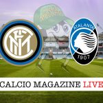 Inter Atalanta cronaca diretta live risultato tempo reale