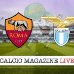 Roma Lazio cronaca diretta risultato in tempo realeRoma-Lazio