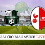 Sassuolo Bari cronaca diretta live risultato in tempo reale