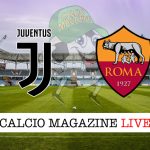 Juventus Roma cronaca diretta live risultato in tempo reale