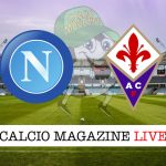 Napoli Fiorentina cronaca diretta risultato live