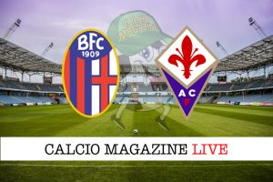 Bologna Fiorentina Diretta Live E Risultato In Tempo Reale