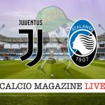 Juventus Atalanta cronaca diretta live risultato in tempo reale