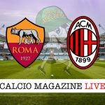 Roma Milan cronaca diretta live risultato in tempo reale