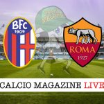 Bologna Roma cronaca diretta live risultato in tempo reale