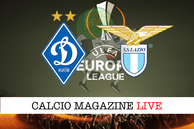 Dinamo Kiev - Lazio: cronaca diretta, risultato in tempo reale