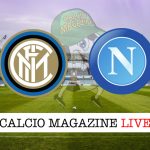 Inter Napoli cronaca diretta risultato in tempo reale