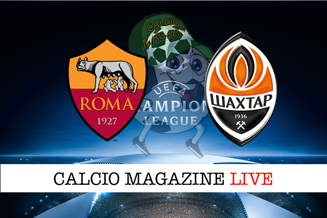 Roma-Shakhtar Donetsk