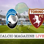 Atalanta Torino cronaca diretta tabellino risultato tempo reale