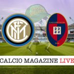 Inter Cagliari cronaca diretta risultato tempo reale