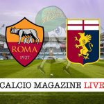 Roma Genoa cronaca diretta risultato in tempo reale