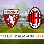 Torino Milan cronaca diretta live risultato in tempo reale