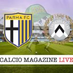 Parma Udinese cronaca diretta live risultato tabellino tempo reale