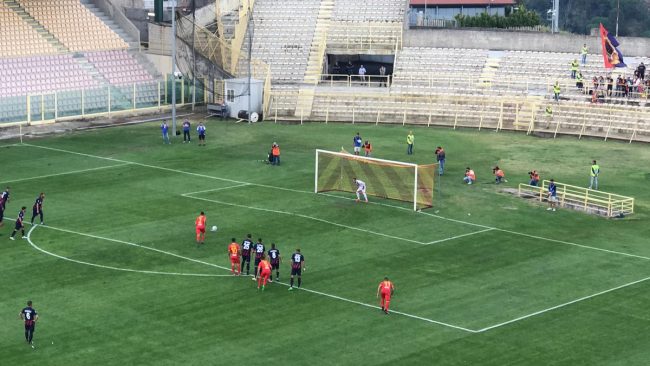 Serie C, Catanzaro-Potenza 1-0: il tabellino della partita