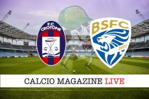 Crotone - Brescia: dove vedere la diretta live, risultato ...