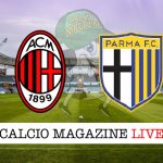 Milan Parma cronaca diretta live risultati in tempo reale