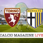 Torino Parma cronaca diretta live risultato in tempo reale