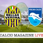 Hellas Verona Pescara cronaca diretta risultato tempo reale