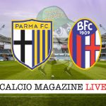 Parma Bologna cronaca diretta risultato in tempo reale