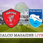 Perugia Pescara cronaca diretta live risultato in tempo reale