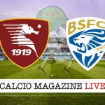 Salernitana Brescia cronaca diretta live risultato in tempo reale