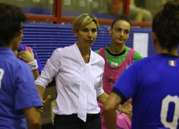 nazionale femminile futsal