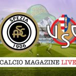 Spezia Cremonese cronaca diretta live risultato in campo reale