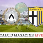 Udinese Parma cronaca diretta risultato in campo reale