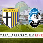 Parma Atalanta cronaca diretta live risultato in tempo reale