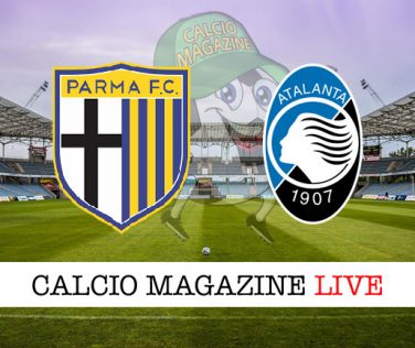 Parma Atalanta cronaca diretta live risultato in tempo reale