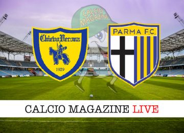 Chievo Parma cronaca diretta live risultato in tempo reale