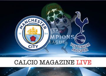 Manchester City Tottenham cronaca diretta live risultato in tempo reale