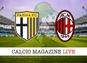 Parma Milan cronaca diretta live risultato in tempo reale