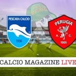 Pescara Perugia cronaca diretta live risultato in tempo reale