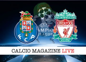 Porto Liverpool cronaca diretta live risultato in tempo reale